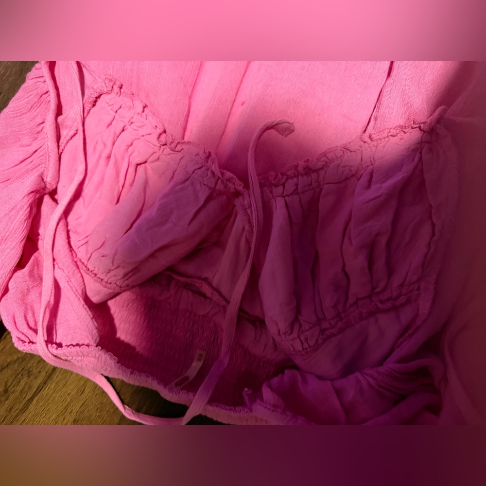 FREE PEOPLE
You're A Jewel Maxi pink rare spring boho casual resort revolve $148 - Picture 12 of 14